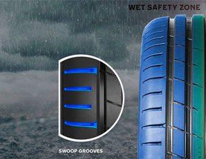 картинка шины Nokian WetProof
