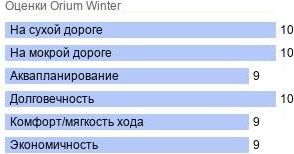 шины Orium Winter фото картинка шины Orium Winter