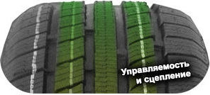 3 картинка шины Ovation VI782AS