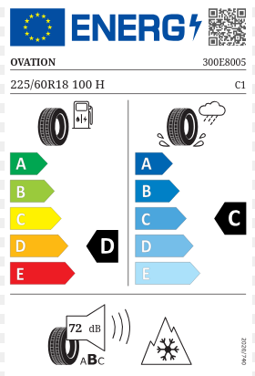 Ovation WV 688 EU label