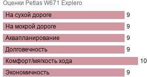 картинка шины Petlas W671 Explero