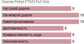 картинка шины Petlas PT925 Full Grip