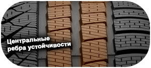 картинка шины Pirelli PZero Winter