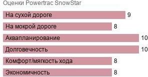шины Powertrac SnowStar фото картинка шины Powertrac SnowStar