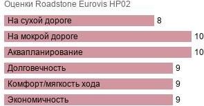 картинка шины Roadstone Eurovis HP02