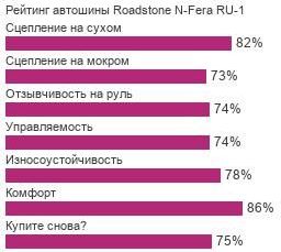 Roadstone N-Fera RU-1 фото шины картинка шины Roadstone N-Fera RU-1