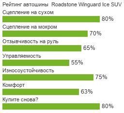 Roadstone Winguard Ice SUV фото шины картинка шины Roadstone Winguard Ice SUV