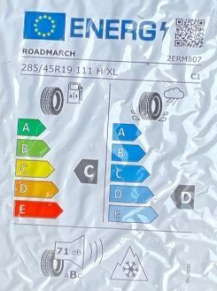 Sonix WinterXPro 999 EU label