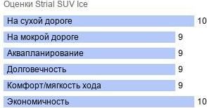 картинка шины Strial SUV Ice