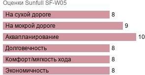 шины Sunfull SF-W05 фото картинка шины Sunfull SF-W05