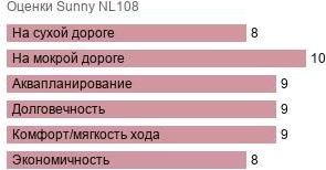 картинка шины Sunny NL108