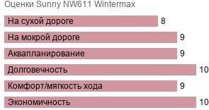 шины Sunny NW611 Wintermax фото картинка шины Sunny NW611 Wintermax