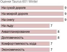 шины Taurus 601 Winter фото картинка шины Taurus 601 Winter