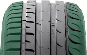 плечевые блоки Tigar UHP улучшают маневренность шины