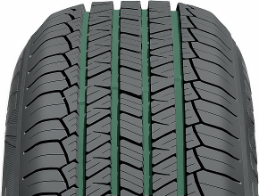 продольные каналы в Tigar SUV Summer обеспечивают качественный отвод воды