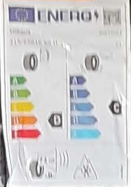 Torque TQ6 EU label
