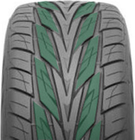 специальные блоки препятствуют деформации пятна контакта Toyo Proxes S/T III