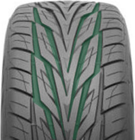 молниевидный дренаж Toyo Proxes S/T III качественно выводит жидкость