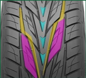 уникальный рисунок Toyo Proxes S/T III