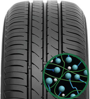 уникальный состав Toyo NanoEnergy 3 повышает износостойкость