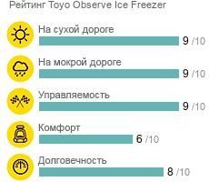 картинка шины Toyo Observe Ice Freezer