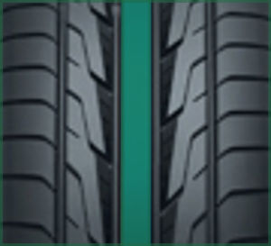 курсовая устойчивость Toyo DRB обеспечена продольным жестким ребром