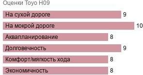 шины Toyo H09 фото картинка шины Toyo H09