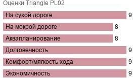 картинка шины Triangle PL02