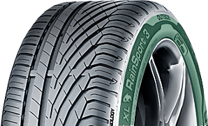 боковина Uniroyal RainSport 3 придает мягкость хода