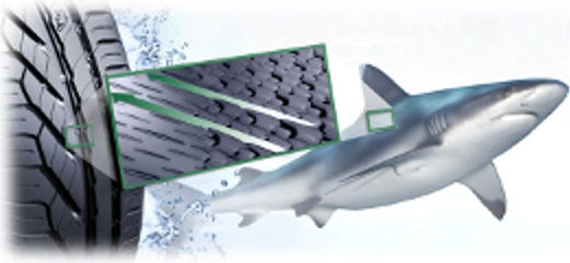 уникальная Shark Skin Technology в Uniroyal RainExepert 3