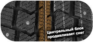 шины Viatti Vettore Inverno (V524) фото картинка шины Viatti Vettore Inverno (V524)