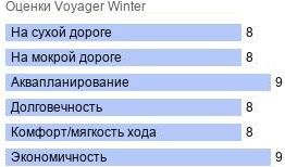 шины Voyager Winter фото картинка шины Voyager Winter