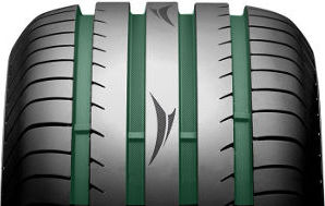 водоотводящие каналы Vredestein Ultrac Cento служат для сопротивления авквапланированию