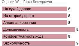 шины Windforce Snowpower фото картинка шины Windforce Snowpower