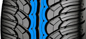 картинка шины Yokohama PA02 Parada Spec-X