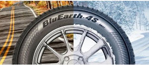 картинка шины Yokohama 4S BluEarth AW21