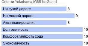 картинка шины Yokohama iG65 IceGuard