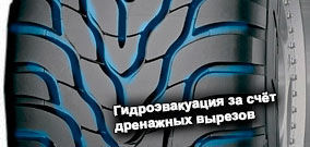 картинка шины Yokohama V801 AVS ST