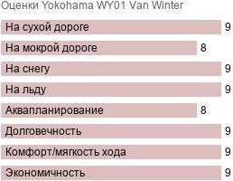 шины Yokohama WY01 Van Winter фото картинка шины Yokohama WY01 Van Winter
