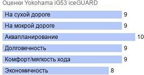 картинка шины Yokohama iG53 iceGUARD