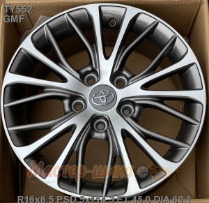 16_5x114.3_40_6.5J_h 60.1_TY552_GMF Wheel LegeArtis