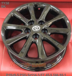 16_5x114.3_45_6.5J_h 60.1_ REPLAY TOYOTA TY58_BK