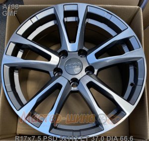 17_5x112_37_7.5J_h 66.6_A168_GMF Wheel LegeArtis
