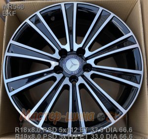 18_5x112_33_8.0J_h 66.6_MR540_BKF Wheel LegeArtis