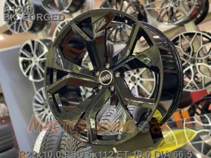 22_5x112_18_10.0J_h 66.5_ REPLICA  AUDI  A1200_BK_FORGED