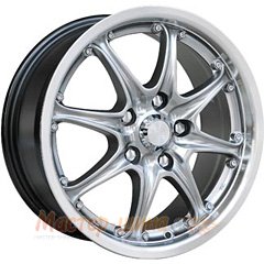 R-13  4x98  j5.5 et35   &58,5  TG Racing  LYN004  hyper black
