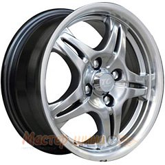 R-14  4x98  j6.0 et35   &58,5  TG Racing  LYN006  hyper black
