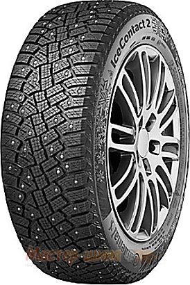 Continental ContiIceContact 2 235/65 R19 109T XL шип