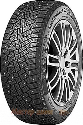 Continental ContiIceContact 2 285/50 R20 116T XL шип