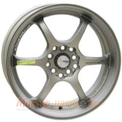 15/4*100-114,3/38  6.5J  h 69.1  Advan 671 RG-D Dark Gunmetal